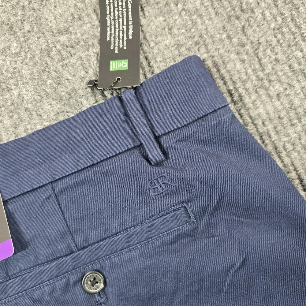 Banana Republic Pants Mens 40x29 Blue Chino Classic Fit Stretch Cotton‎ NEW